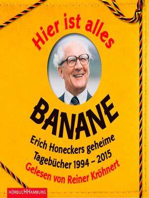 cover image of Hier ist alles Banane